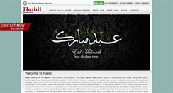 Desktop Screenshot of haririi.com