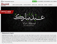 Tablet Screenshot of haririi.com